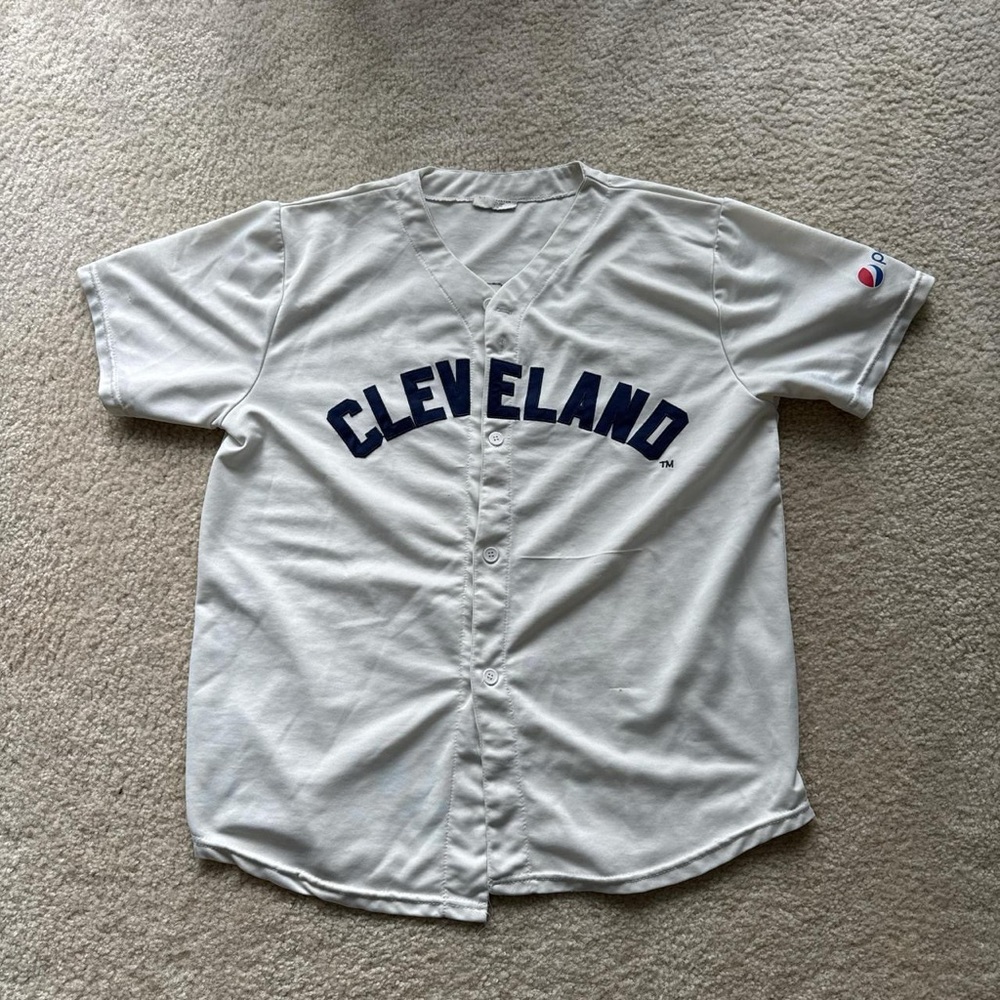 Cleveland Baseball Jersey
